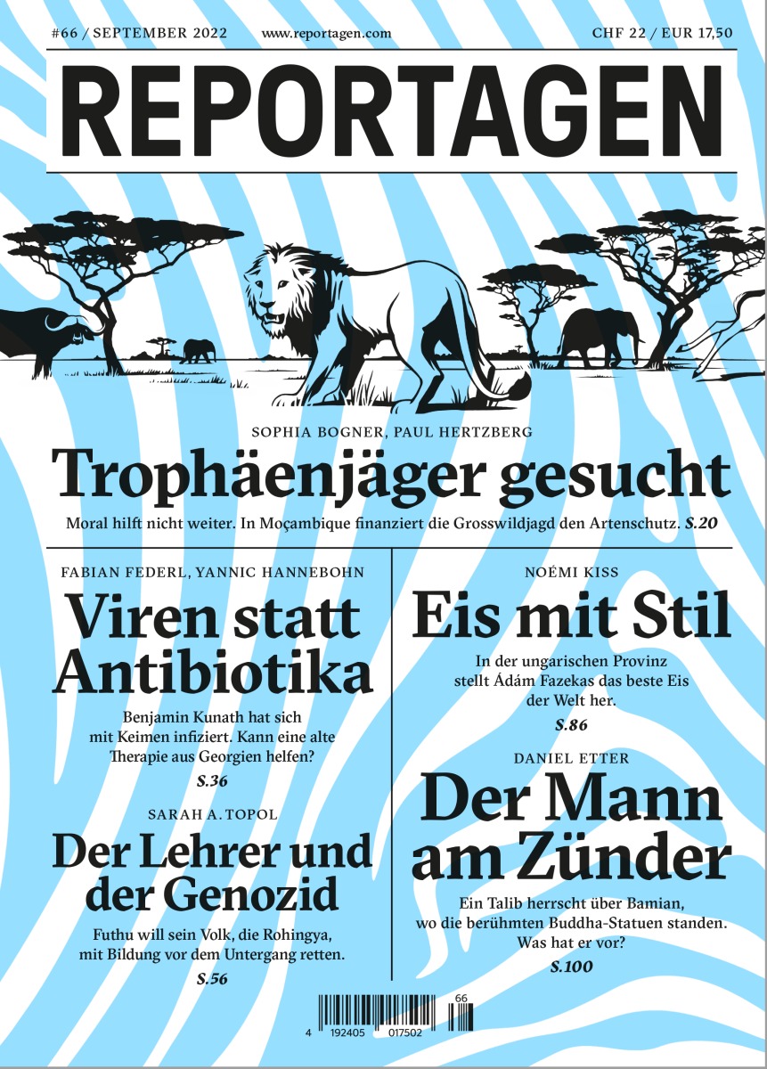 Viren statt Antibiotika — REPORTAGEN #66, 2022