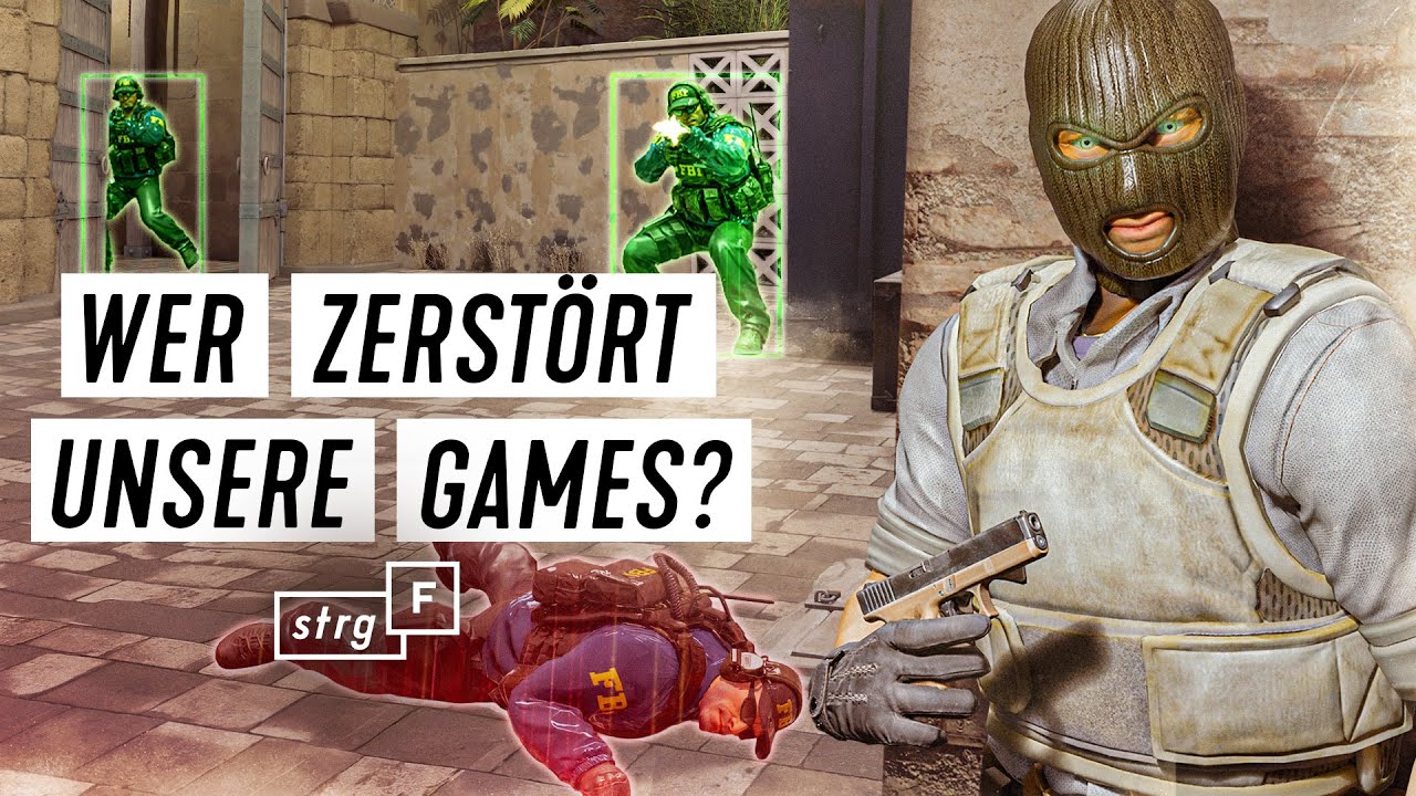 Wie Cheater Counter-Strike ruinieren — STRG_F (NDR/funk), 2025